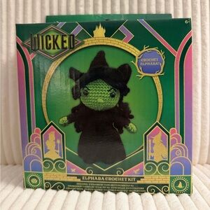 Wicked Elphaba Crochet Kit